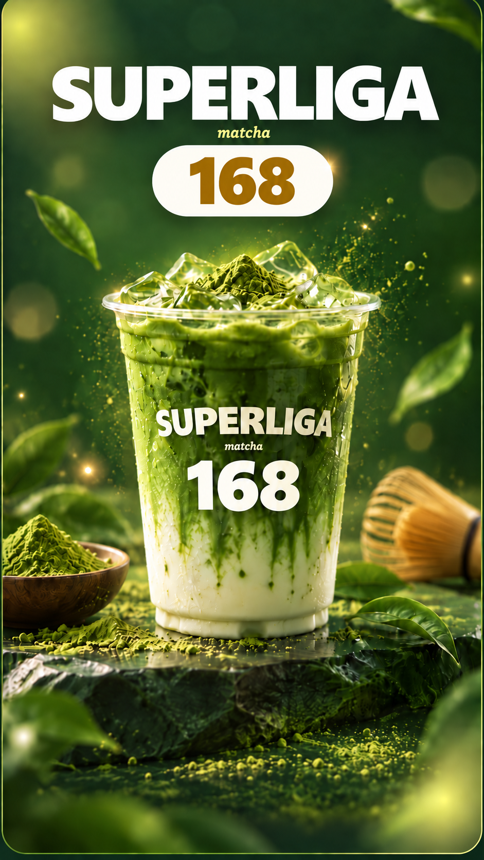 SUPERLIGA matcha 168